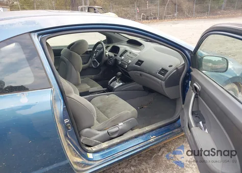 2008 Honda Civic Ex из США, поврежденный, VIN 2HGFG12808H507245